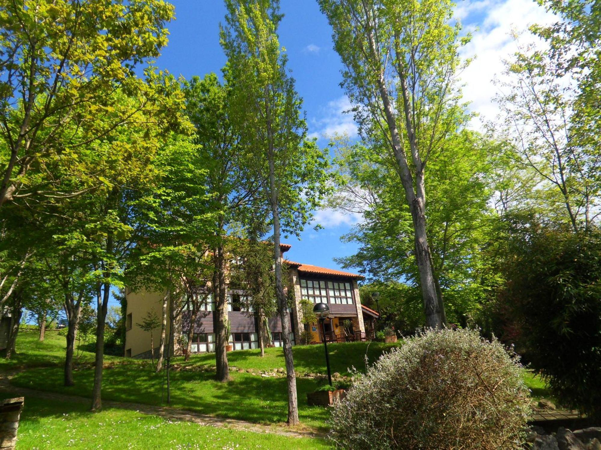 Hotel El Carmen Ribadesella Kültér fotó