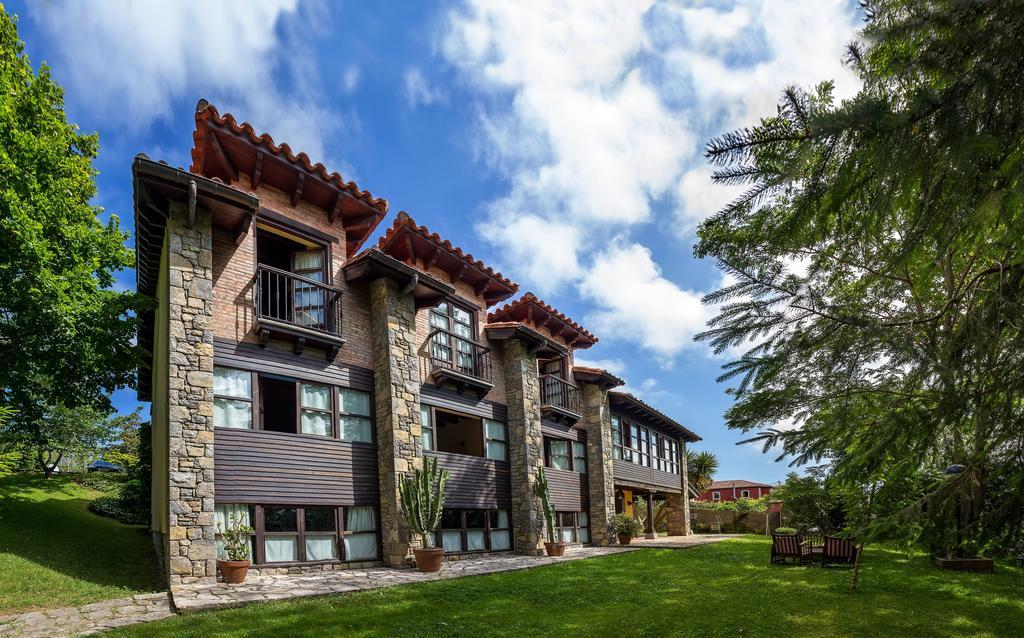 Hotel El Carmen Ribadesella Kültér fotó