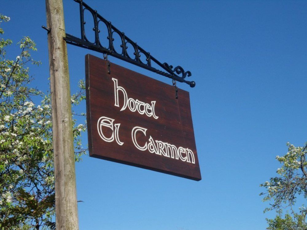 Hotel El Carmen Ribadesella Kültér fotó