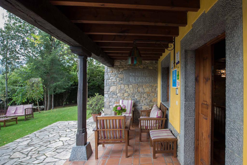 Hotel El Carmen Ribadesella Kültér fotó