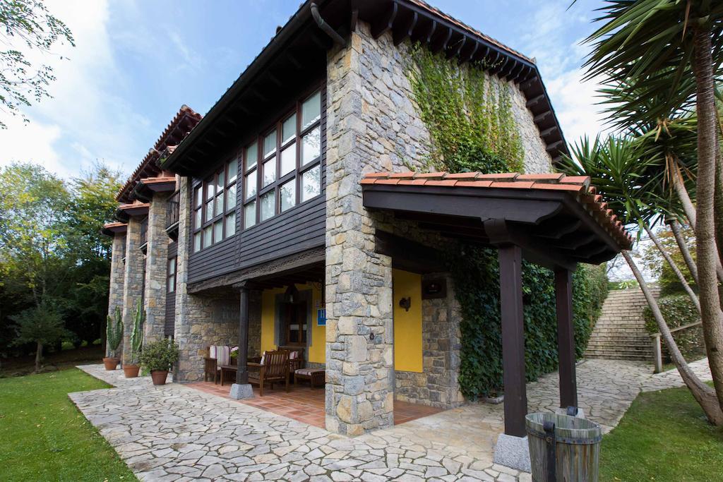 Hotel El Carmen Ribadesella Kültér fotó